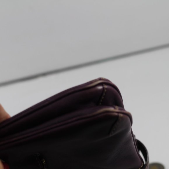 **SOLD**Coach - Legacy Bridget Bag - Limited Edition. Purple Leather. - Picture 15 of 16